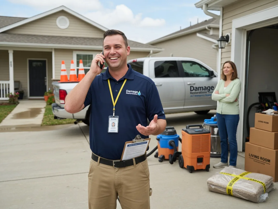 Water Damage Restoration Meadowbrook, WV FAQs